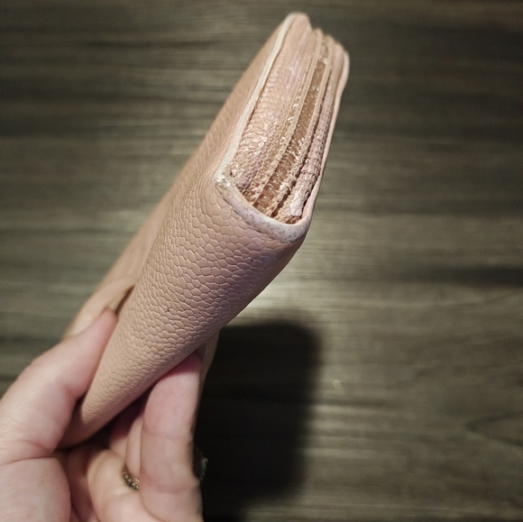 CHANEL CC Caviar Continental Zip Long Wallet - Picture 6 of 13